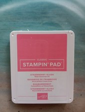 Stampin up Stempelkissen Rhabarberrot  NEU OVP