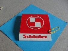 Streichholzschachtel , Schlüter Trecker , Schlepper , Euro Trac ,