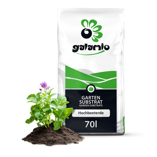 Galamio hochbeeterde 70l - galamio®,