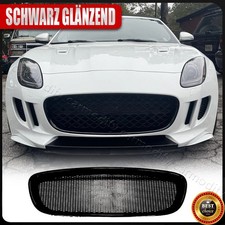 Schwarz glänzend Kühlergrill