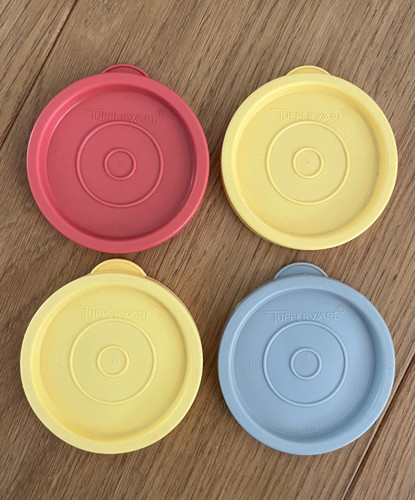 Tupperware deckel 295 - tupperware, e-deckel