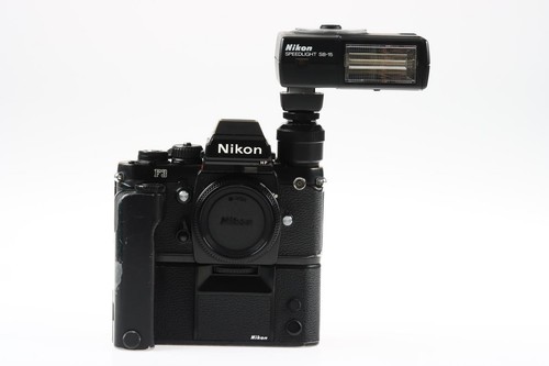 Nikon mit zubehörpaket - f3,