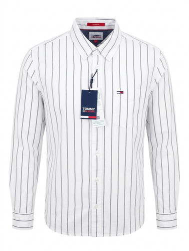 Tommy jeans herren hemd - tommy,