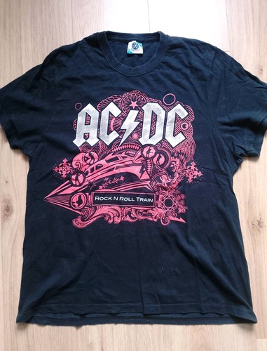 Rock roll shirt 2009 - dc,
