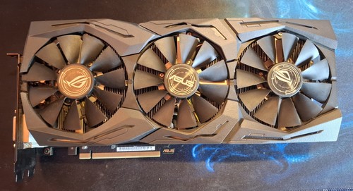 Asus rog strix - rxvega56, o8g