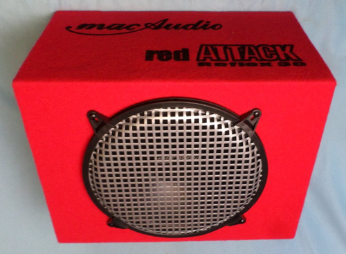 Macaudio red attack reflex - attack, 30