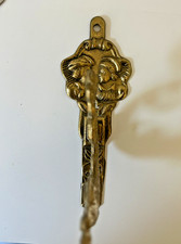 Vintage dekorativer Messing