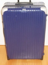 RIMOWA Salsa Check-in Koffer - Gr. L, blau, 2 Rollen, 80cm  x 54cm  x  27cm