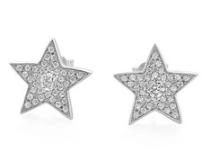 Damen Kinder Stern 10mm