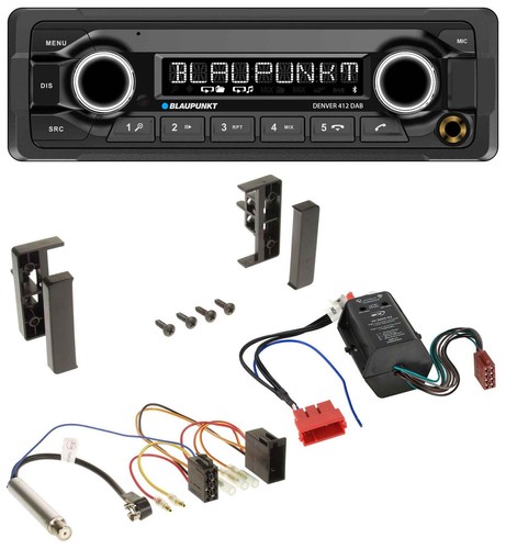 Blaupunkt bluetooth dab mp3 - bluetooth,