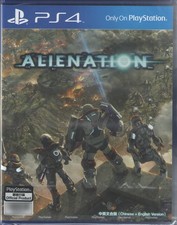 Alienation for PlayStation