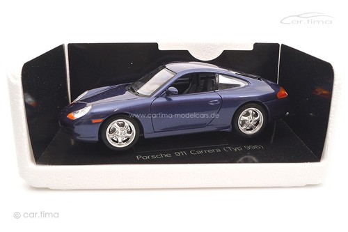Porsche 911 carrera - (996), blau