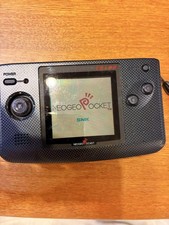 SNK Neo Geo Pocket Color Konsole Carbon Schwarz Handheld NeoGeo getestet s1124M