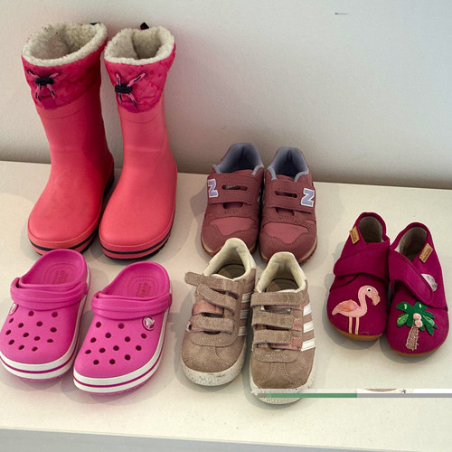 Unisex kinder schuh set 25 - kinder,