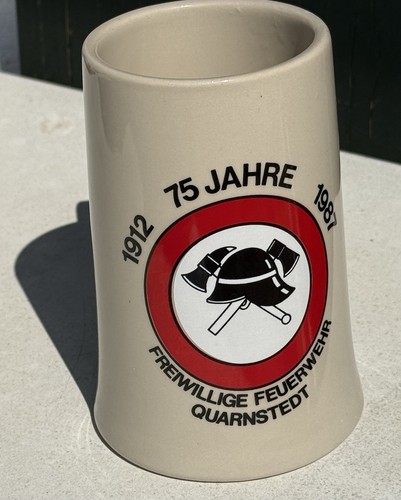 Bierkrug 75 jahre - bierkrug,