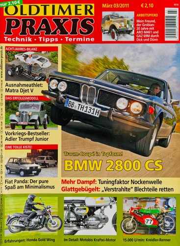Oldtimer praxis 2011 - praxis, –