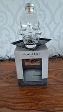 Vodka Totenkopf Flasche Crystal Head Vodka leer!! 700ml mit Karton