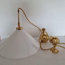 große Hängelampe  Pendelleuchte Pendellampe höhenverstellbar durch Gewicht