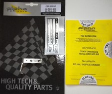 35 KW 48 PS Drosselsatz Honda Kawasaki Suzuki Yamaha mit TÜV-Gutachten