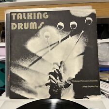DAS WÜRZBURGER PERCUSSION ENSEMBLE LP TALKING DRUMS M640
