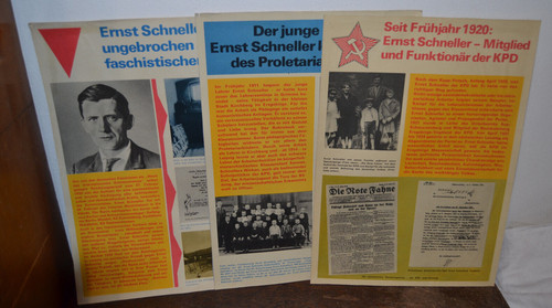Große plakate ernst - große, "ernst