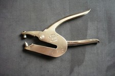 Öszange Ösenzange Rapid Elastic COMBI 80 für Verträge, Urkunden, Dokumente