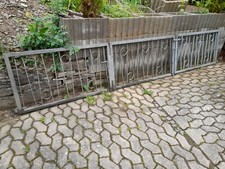 3fach Flügeltor, Eisentor, Schmiedetor, Einfahrtstor 