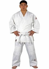 Danrho Tong Il Judoanzug Anzug Gi Ju Jutsu mit Gürtel 100% BW Dojo-Line 229502