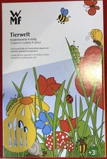 WMF Tierwelt Kinderbesteck Set