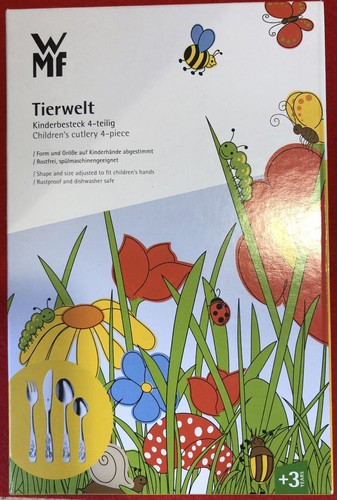 Wmf tierwelt kinderbesteck set - wmf,