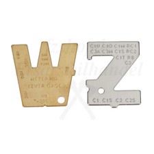 Vergaser Einstellwerkzeug Einstelllehre Spezialwerkzeug für Walbro ZAMA Vergaser