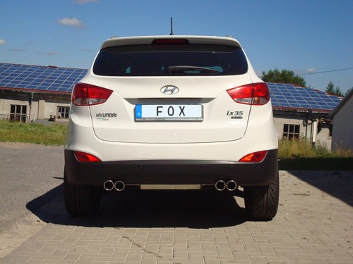 Fox sportauspuff hyundai ix35 - fox,