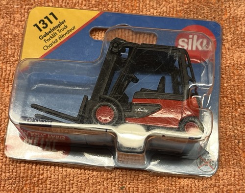 Siku gabelstapler linde rot - gabelstapler,