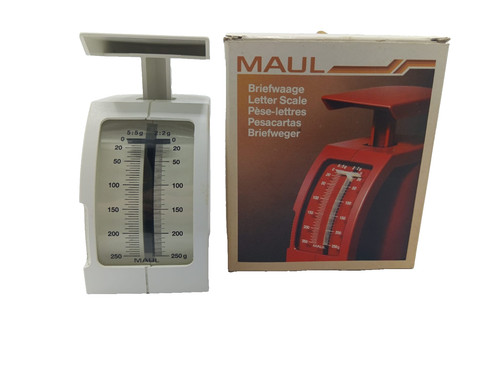 Maul manule briefwaage - maul, ovp