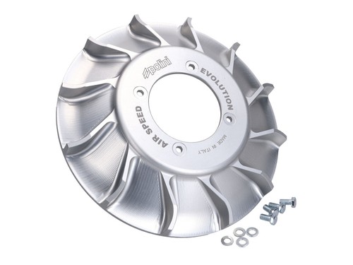Lüfterrad polini cnc für - lüfterrad,