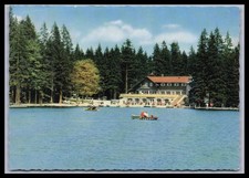 Ansichtskarte großer arbersee - großer,