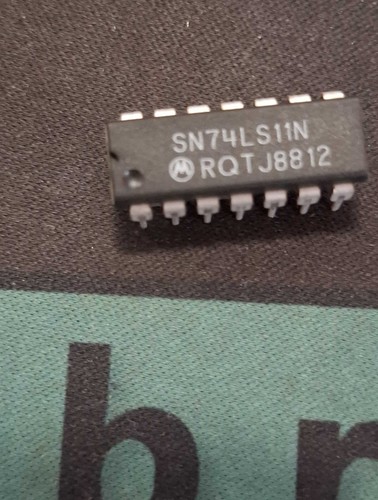 Sn74ls11n motorola oder - sn74ls11n,