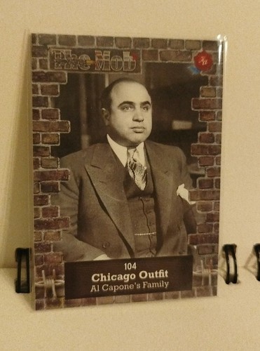 Capone 104 the mob trading - capone,