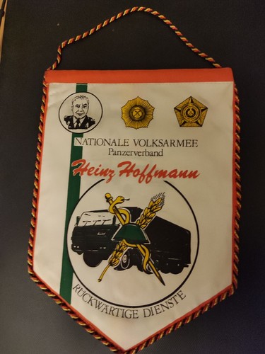 Ddr nva wimpel panzerverband - ddr,