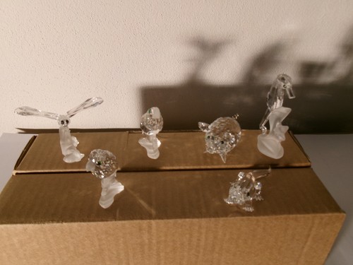 Swarovski figuren sammlung - figuren,