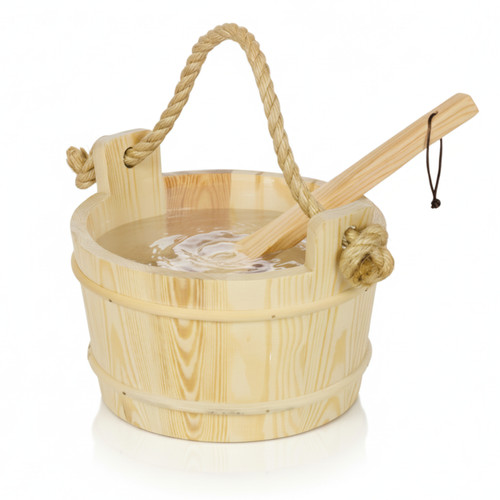 Sauna zubehör set saunaeimer - sauna,