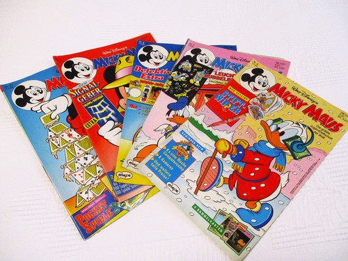 Comics hefte micky maus - 5,