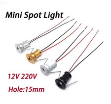 Mini Spot Licht Warme Weiße