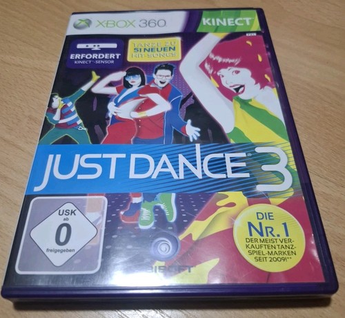 Just dance microsoft - 3, xbox