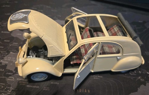 Citroën 2cv 18 - citroën, 1:18