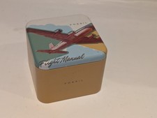 Fossil Uhrenbox Blechdose