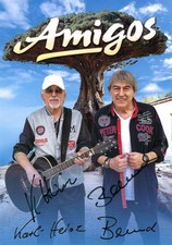 Amigos Autogrammkarte 13x18 cm