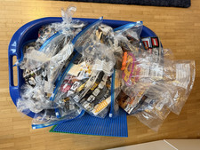 Lego konvolut ~12,6 kg teilweise sortiert