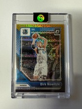 Dirk Nowitzki Donruss Optic 2024 Dallas Mavericks # /8
