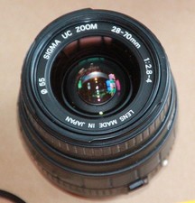 Objektiv Sigma 28 -70 – 2.8